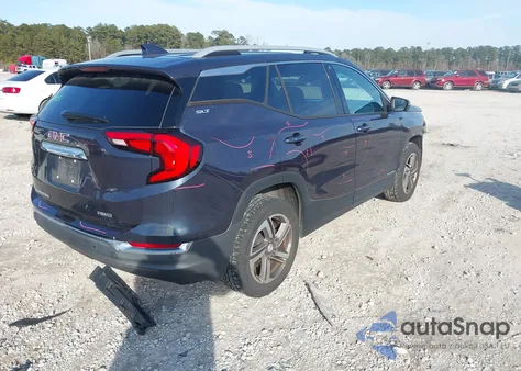 2018 GMC Terrain Slt z USA, uszkodzony, nr VIN 3GKALVEVXJL365405